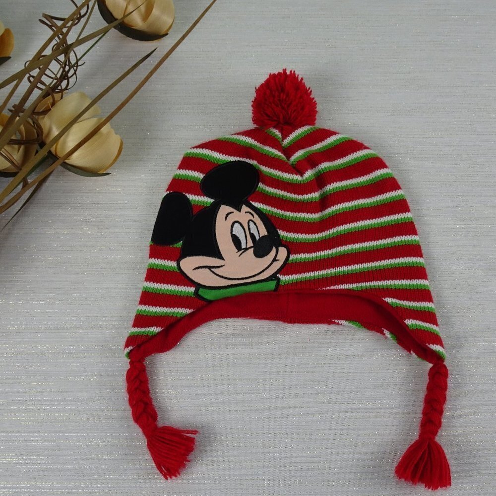 Clearance!💎5/$25 Mickey Mouse Toddler Beanie Hat Disney Adorable